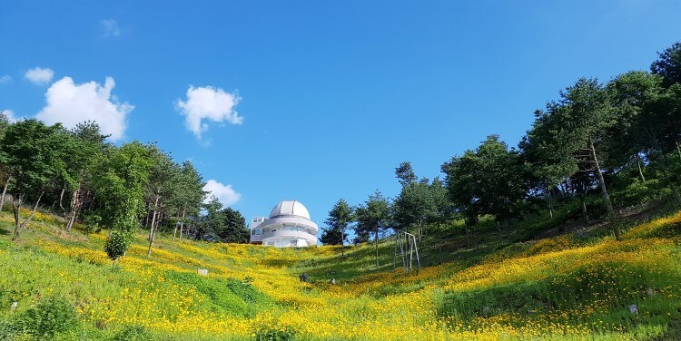 구병산-천문대의-전경